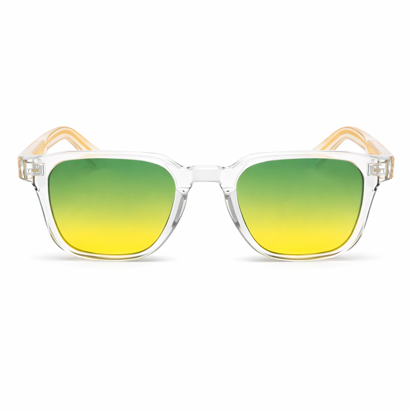Malaga Vert/Jaune/transparente