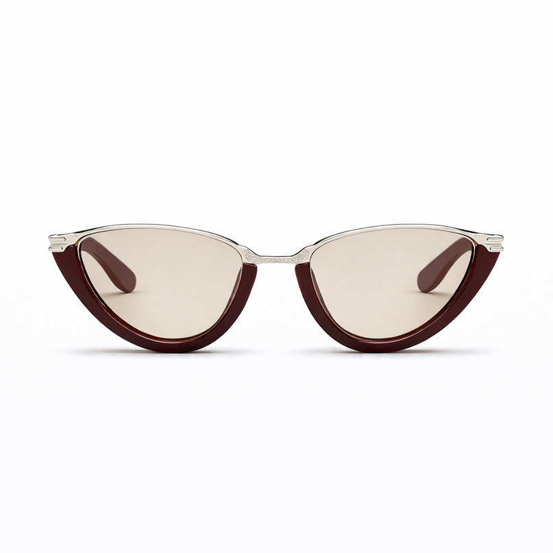 London argenté/beige/marron